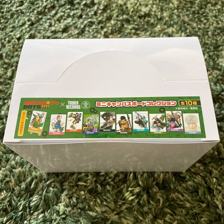 サカモトデイズ ミニキャンパスボードコレクション Amazon.co.jp: SAKAMOTO DAYS ミニキャンバスボードコレクション